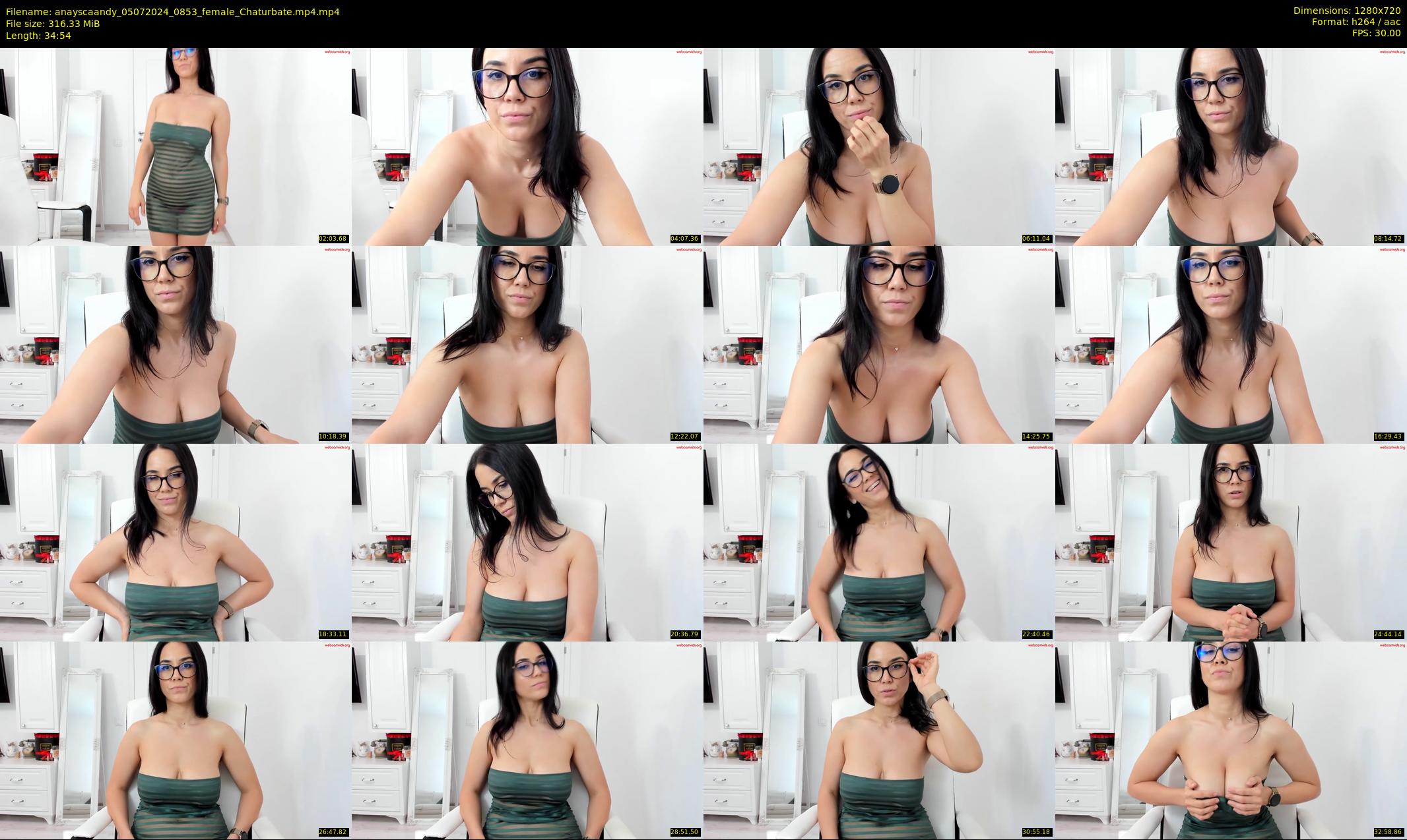 anayscaandy — 35 minute Chaturbate female cam show recording, 720p, Jul 5, 2024