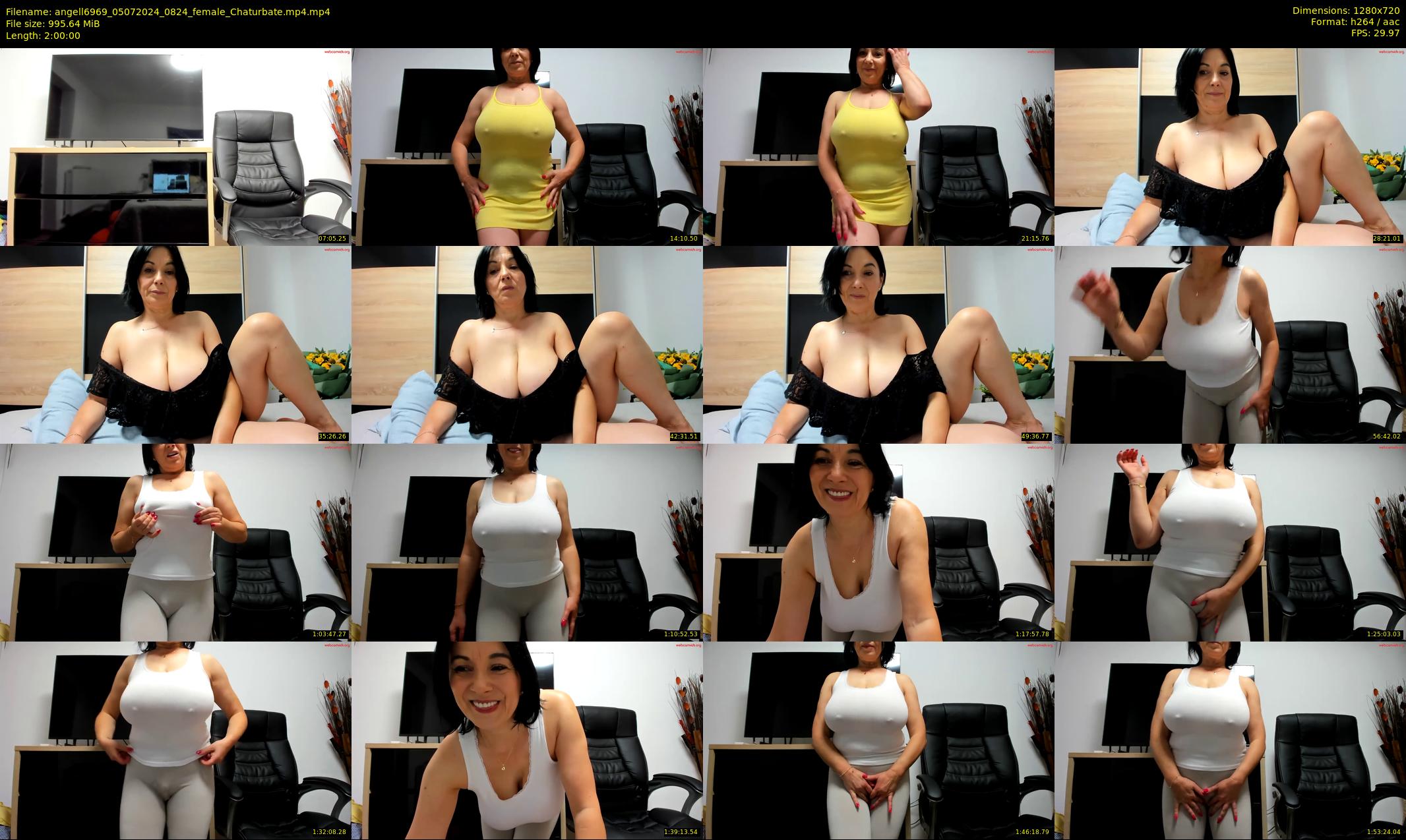 angell6969 — 120 minute Chaturbate female cam show recording, 720p, Jul 5, 2024
