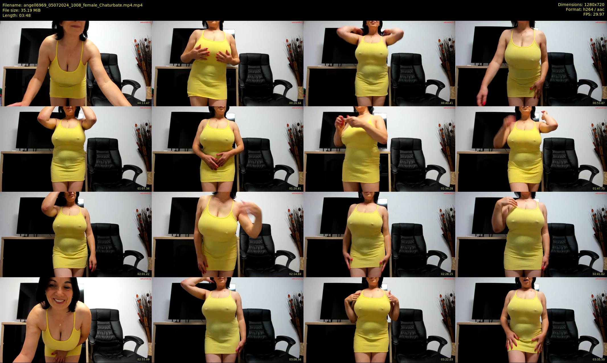 angell6969 — 4 minute Chaturbate female cam show recording, 720p, Jul 5, 2024