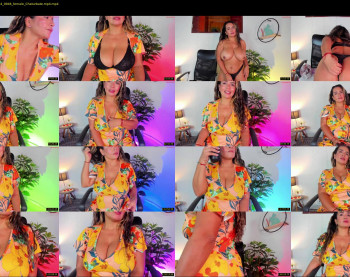antoniacasarini — 120 minute Chaturbate female cam show recording, 720p, Jul 5, 2024