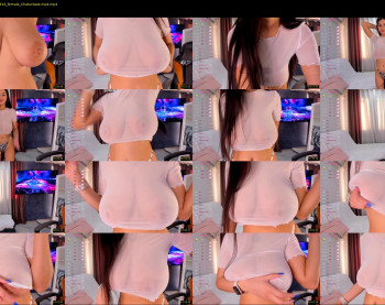 anuricbriny — 19 minute Chaturbate female cam show recording, 720p, Jul 6, 2024