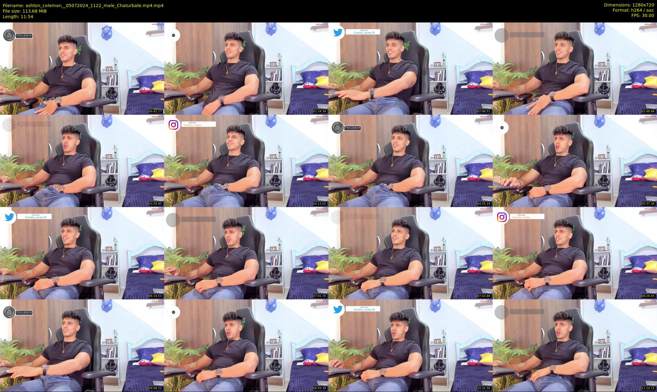 ashton_coleman_ — 12 minute Chaturbate male cam show recording, 720p, Jul 5, 2024
