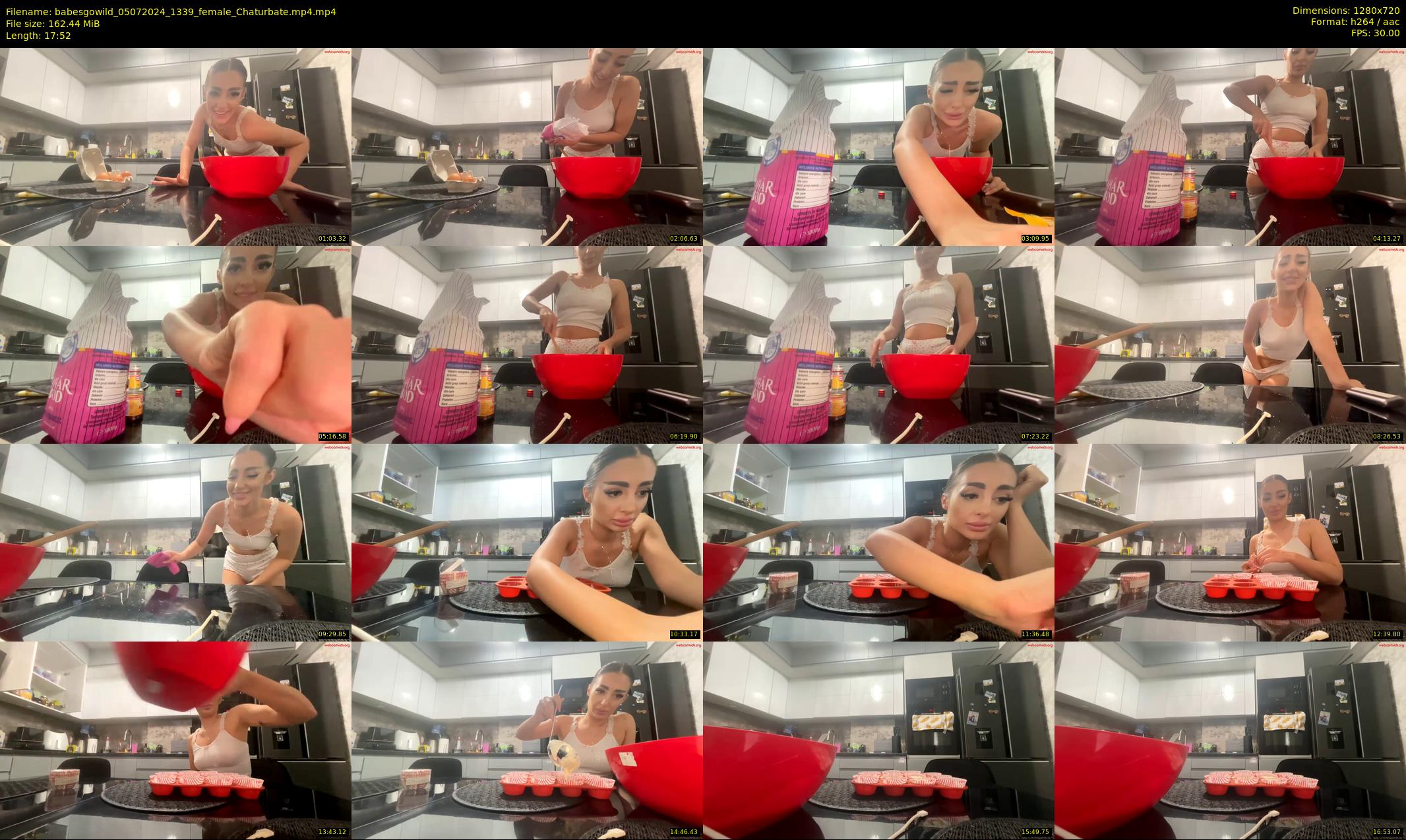 babesgowild — 18 minute Chaturbate couple cam show recording, 720p, Jul 5, 2024