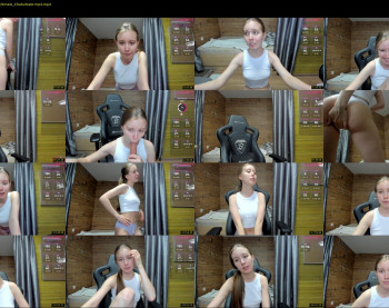 bam_bi — 121 minute Chaturbate female cam show recording, 720p, Jul 6, 2024