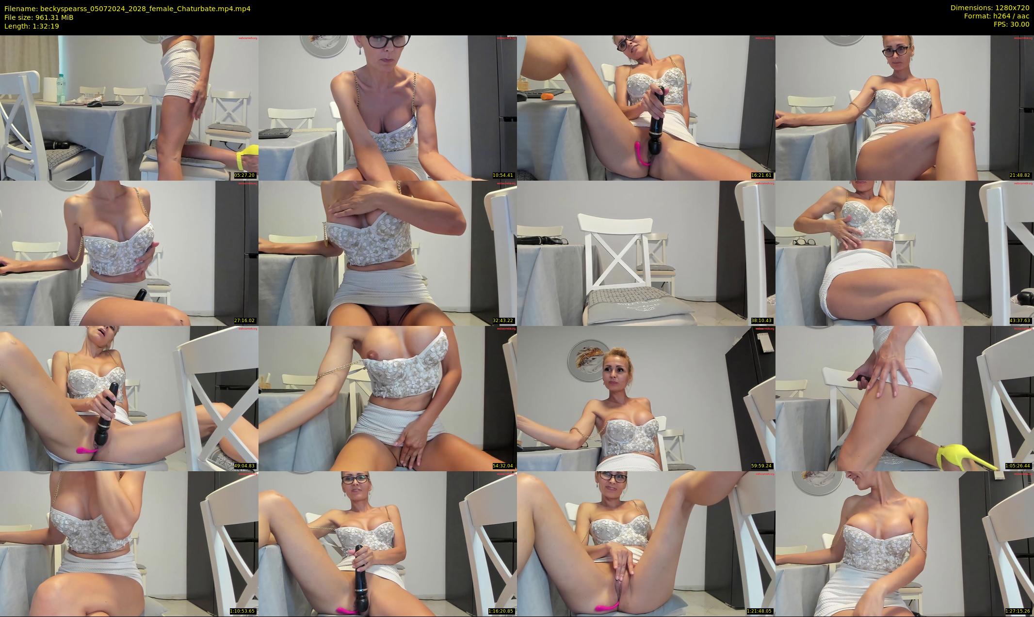 beckyspearss — 93 minute Chaturbate female cam show recording, 720p, Jul 5, 2024
