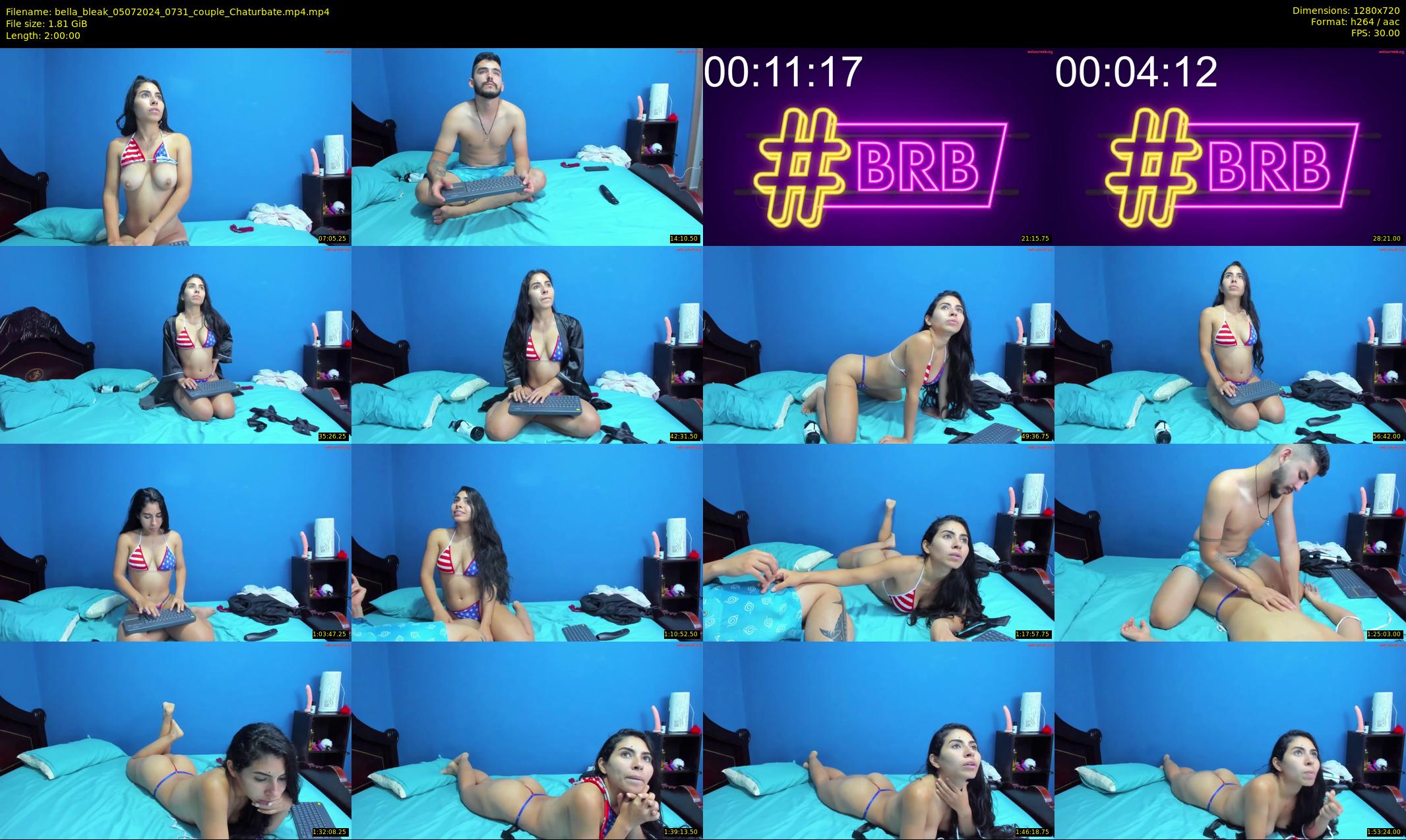 bella_bleak — 120 minute Chaturbate couple cam show recording, 720p, Jul 5, 2024