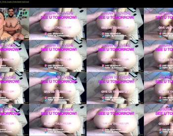 bethanie_derek — 4 minute Chaturbate couple cam show recording, 720p, Jul 5, 2024