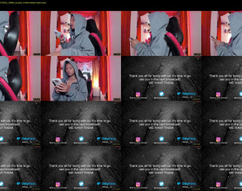 bianca_and_maxwell — 15 minute Chaturbate couple cam show recording, 720p, Jul 5, 2024