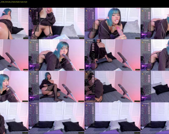 black_cryystal — 120 minute Chaturbate female cam show recording, 720p, Jul 5, 2024