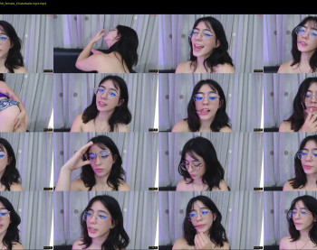 blairvicent — 22 minute Chaturbate female cam show recording, 720p, Jul 5, 2024