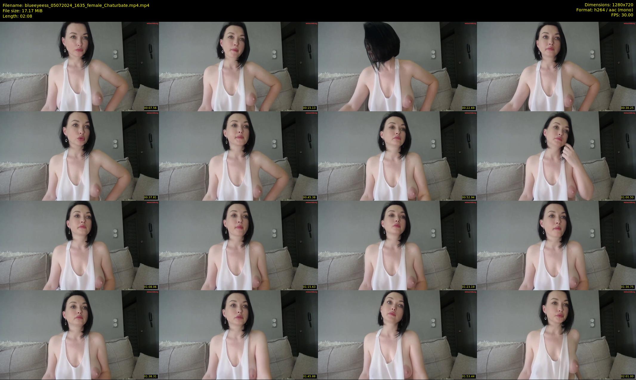 blueeyeess — 3 minute Chaturbate female cam show recording, 720p, Jul 5, 2024
