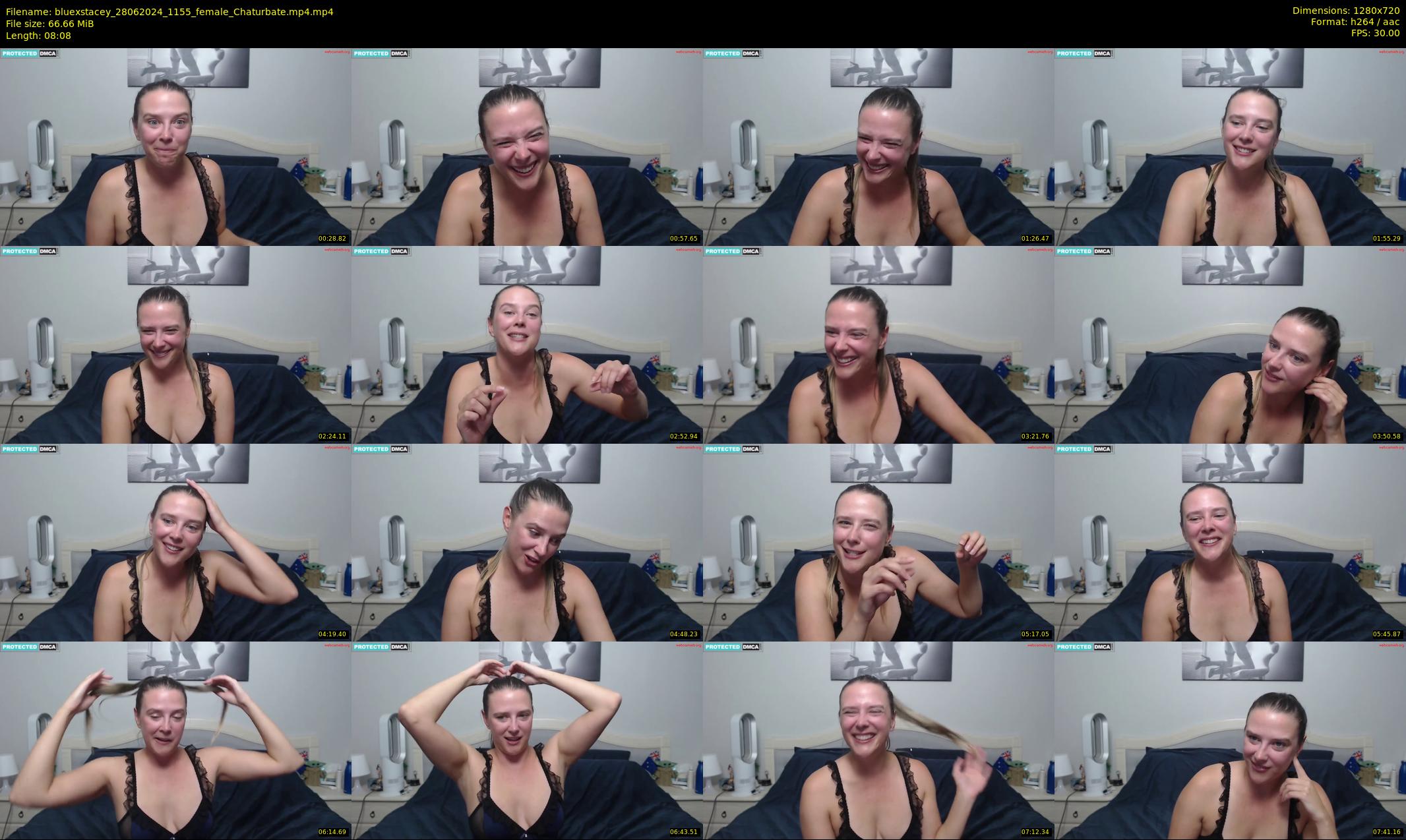 bluexstacey — 9 minute Chaturbate female cam show recording, 720p, Jun 28, 2024