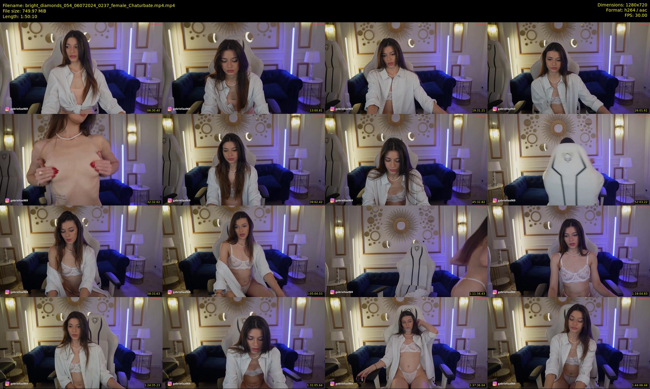 bright_diamonds_054 — 111 minute Chaturbate couple cam show recording, 720p, Jul 6, 2024