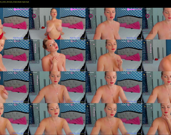 buusty_redhead — 16 minute Chaturbate female cam show recording, 720p, Jul 5, 2024
