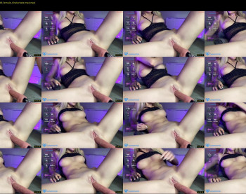 candysfox — 27 minute Chaturbate female cam show recording, 720p, Jul 6, 2024