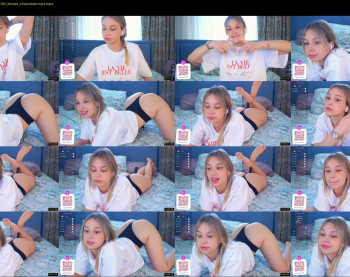 cinacramby — 25 minute Chaturbate female cam show recording, 720p, Jul 5, 2024