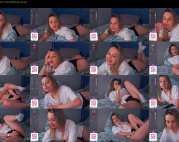 cinacramby — 35 minute Chaturbate female cam show recording, 720p, Jul 5, 2024
