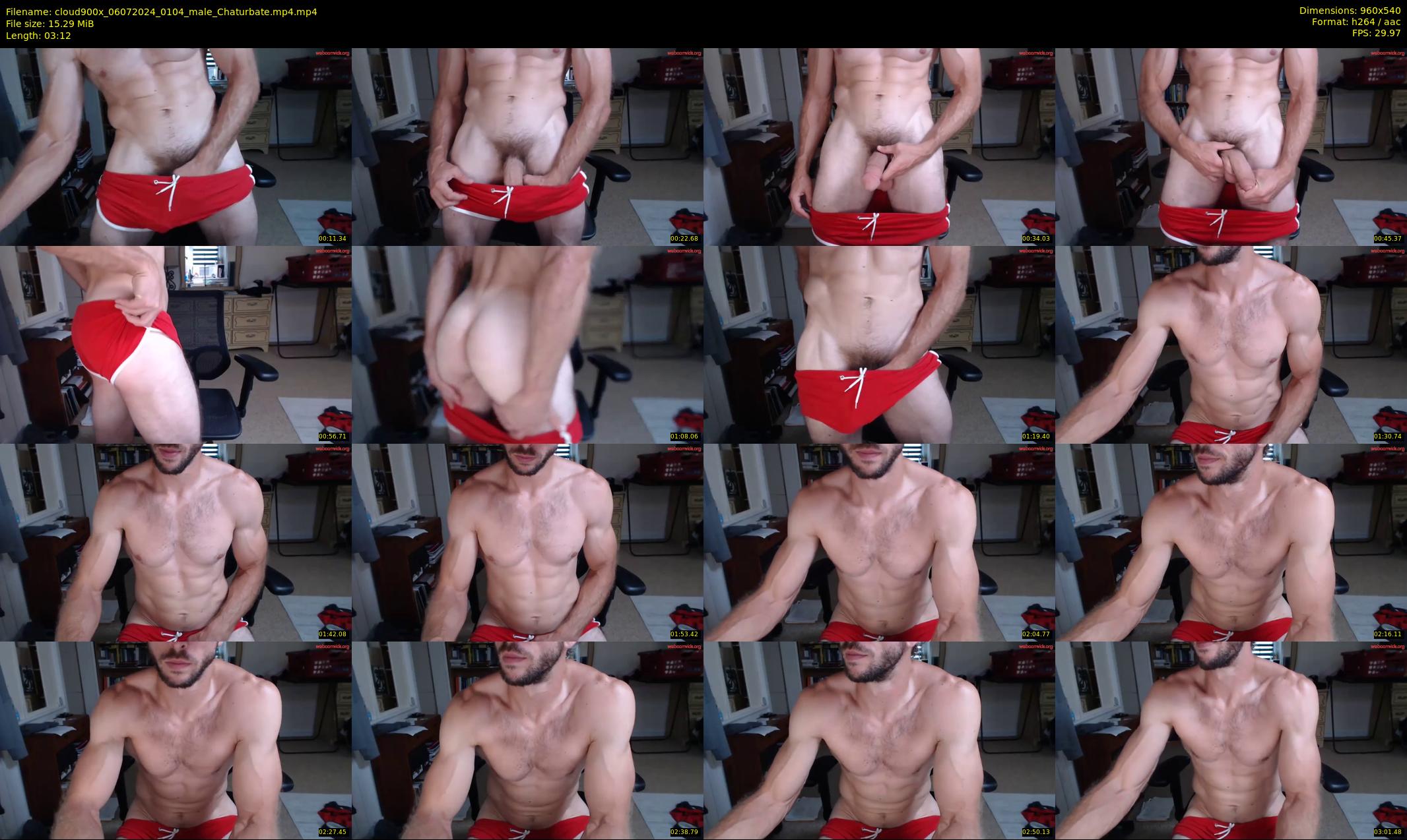 cloud900x — 4 minute Chaturbate male cam show recording, 480p, Jul 6, 2024