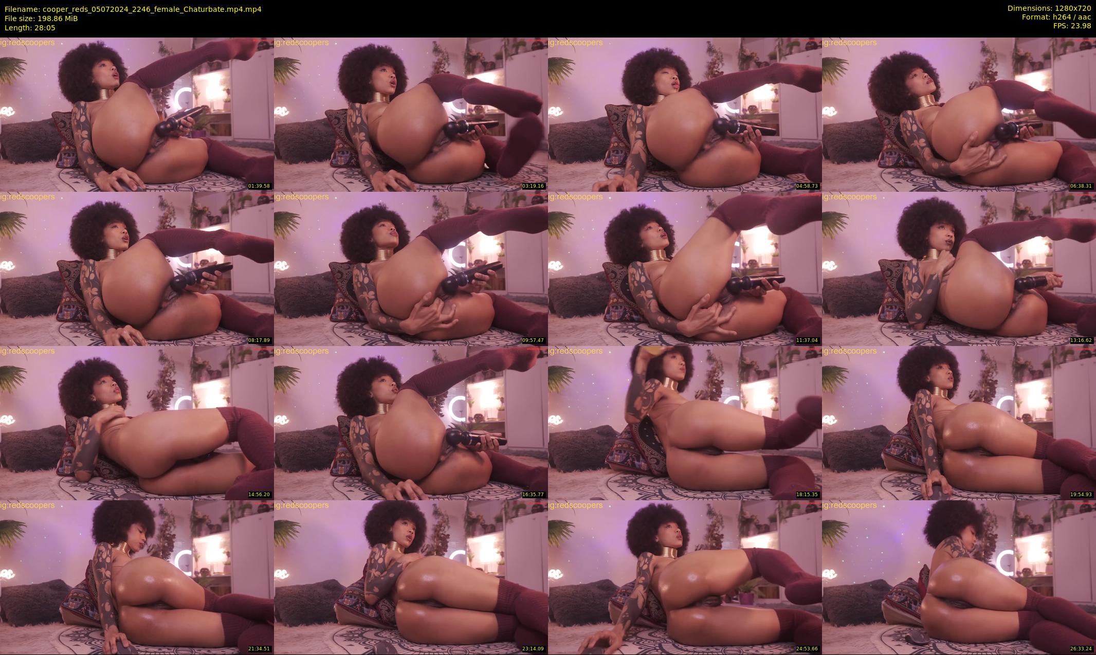 cooper_reds — 29 minute Chaturbate female cam show recording, 720p, Jul 5, 2024