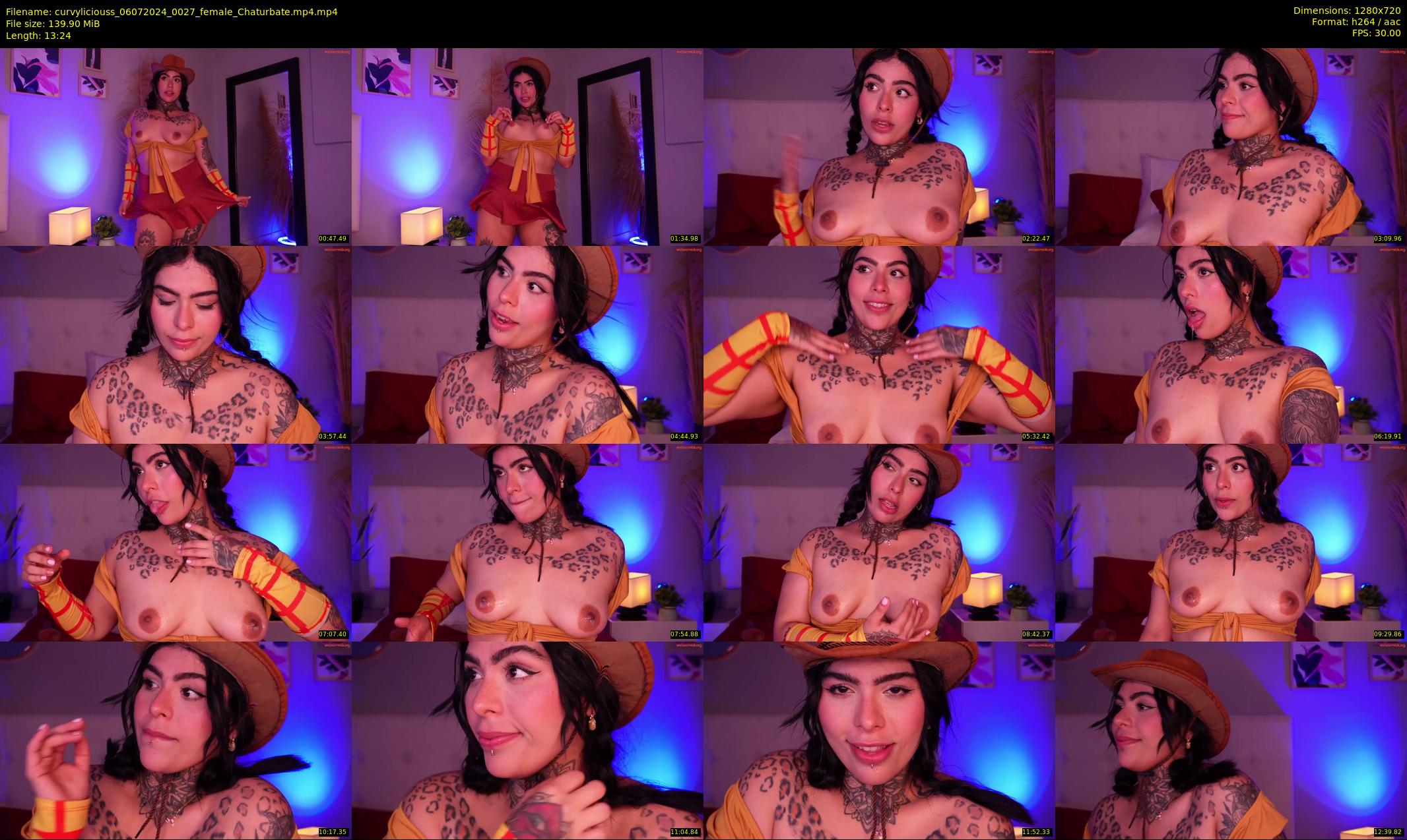 curvyliciouss — 14 minute Chaturbate female cam show recording, 720p, Jul 6, 2024