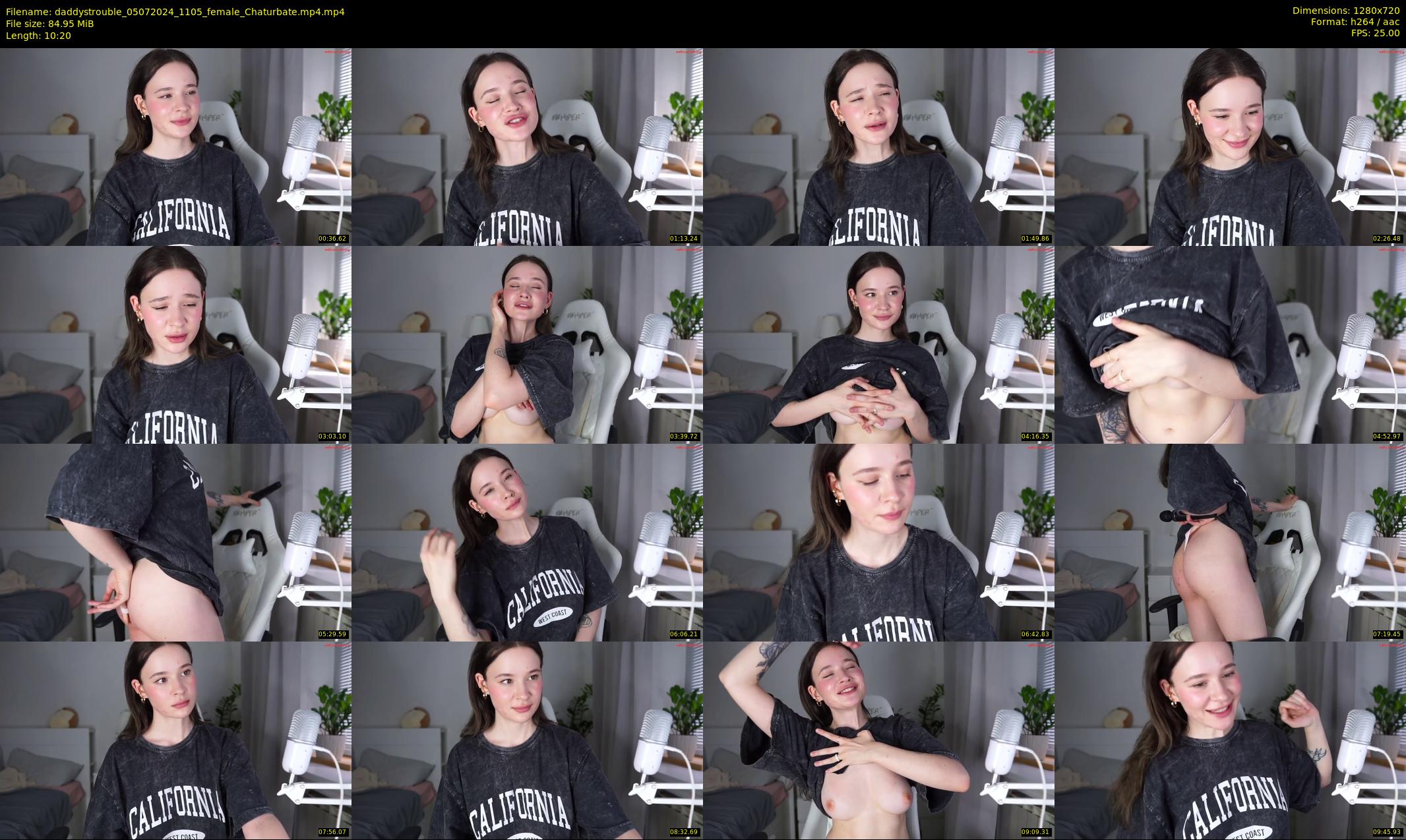 daddystrouble — 11 minute Chaturbate female cam show recording, 720p, Jul 5, 2024