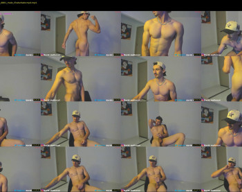 david_muller_ — 120 minute Chaturbate male cam show recording, 720p, Jul 5, 2024