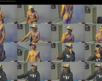 david_muller_ — 49 minute Chaturbate male cam show recording, 720p, Jul 5, 2024