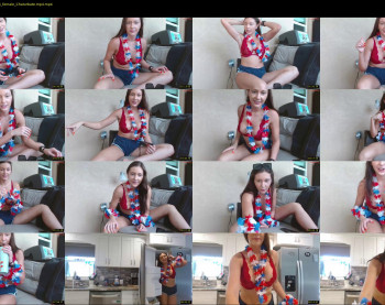 dazeydo — 11 minute Chaturbate female cam show recording, 720p, Jul 5, 2024