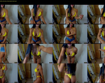 deisy_madrid — 19 minute Chaturbate female cam show recording, 720p, Jul 6, 2024