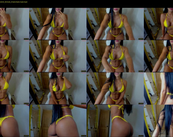 deisy_madrid — 18 minute Chaturbate female cam show recording, 720p, Jul 6, 2024