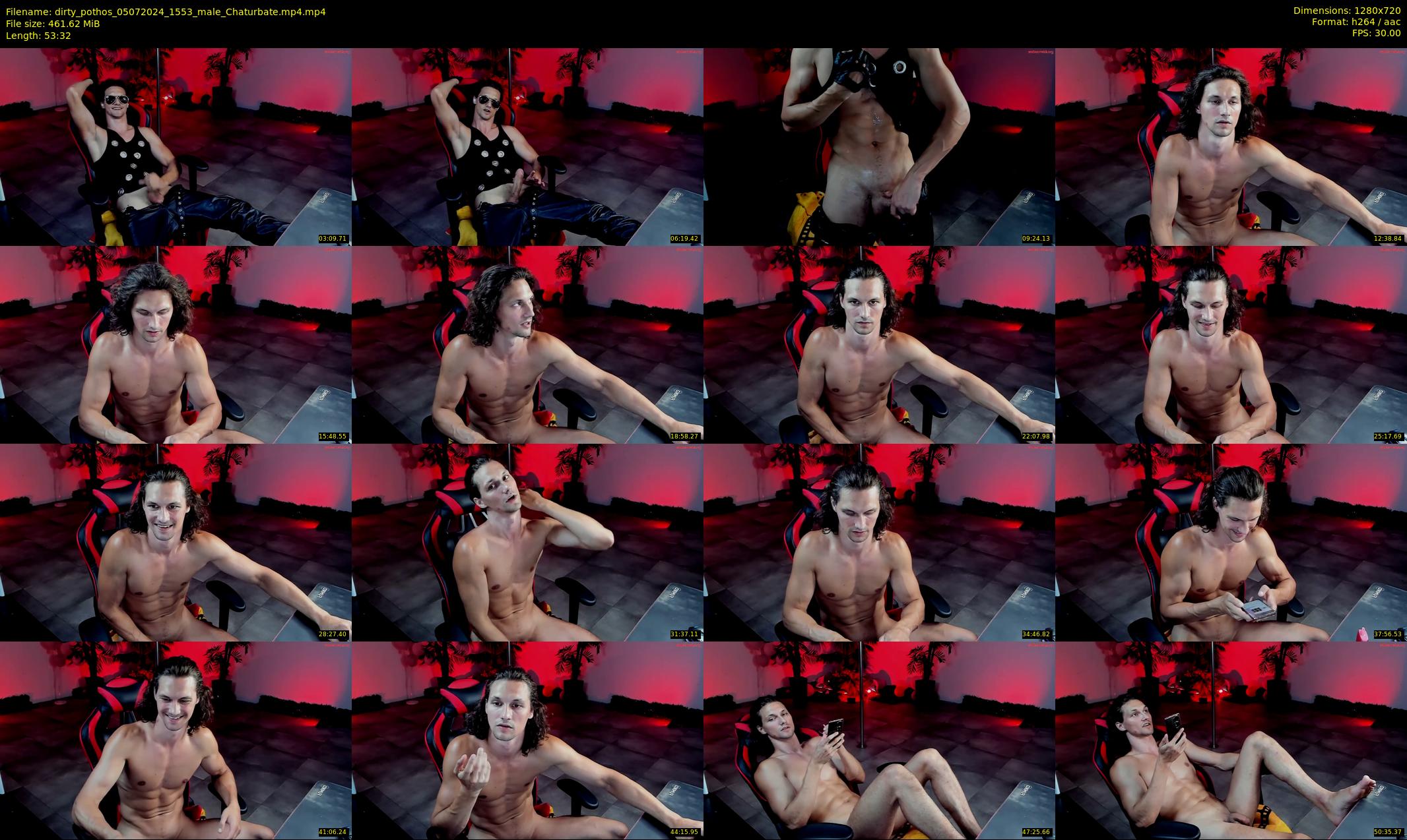 dirty_pothos — 54 minute Chaturbate male cam show recording, 720p, Jul 5, 2024