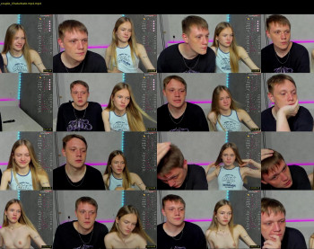 do_dick — 121 minute Chaturbate couple cam show recording, 720p, Jul 5, 2024