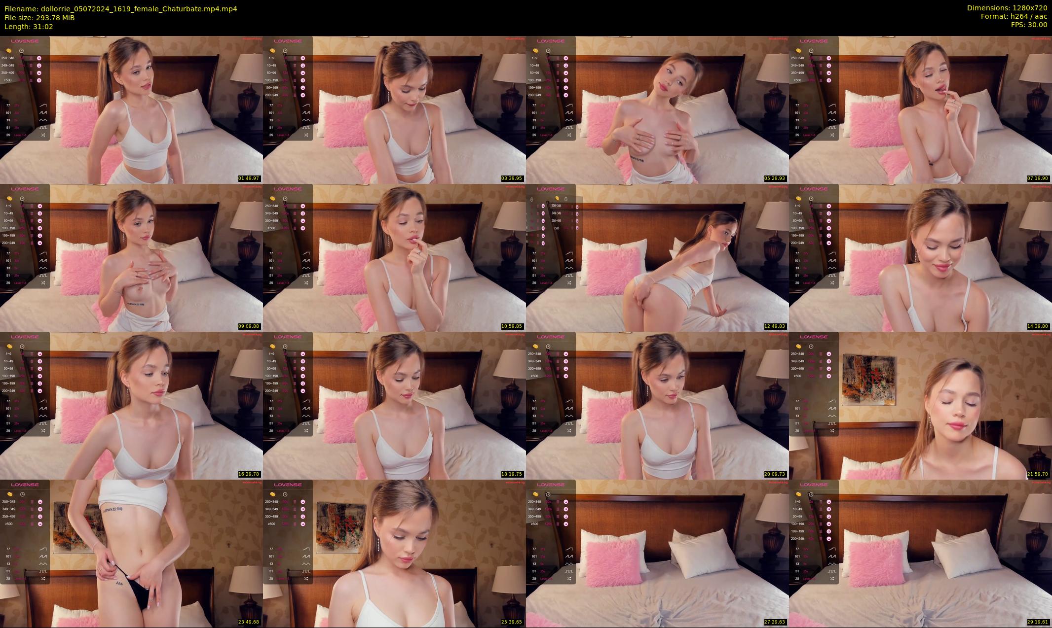dollorrie — 32 minute Chaturbate couple cam show recording, 720p, Jul 5, 2024
