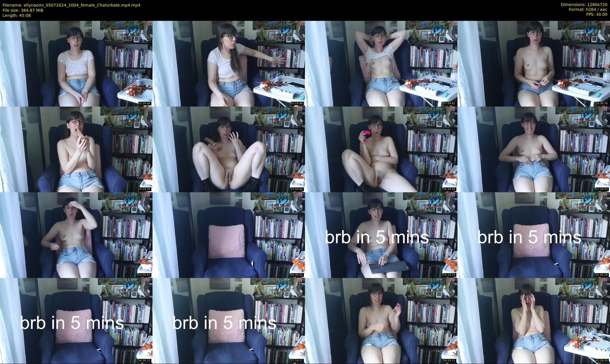 ellynaomi — 46 minute Chaturbate female cam show recording, 720p, Jul 5, 2024