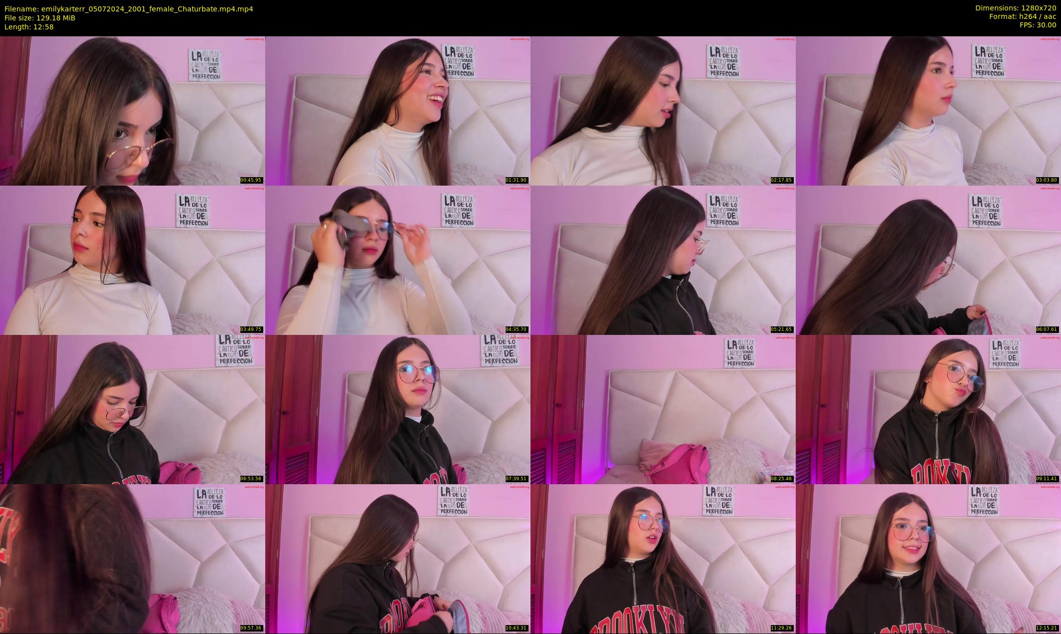 emilykarterr — 13 minute Chaturbate female cam show recording, 720p, Jul 5, 2024