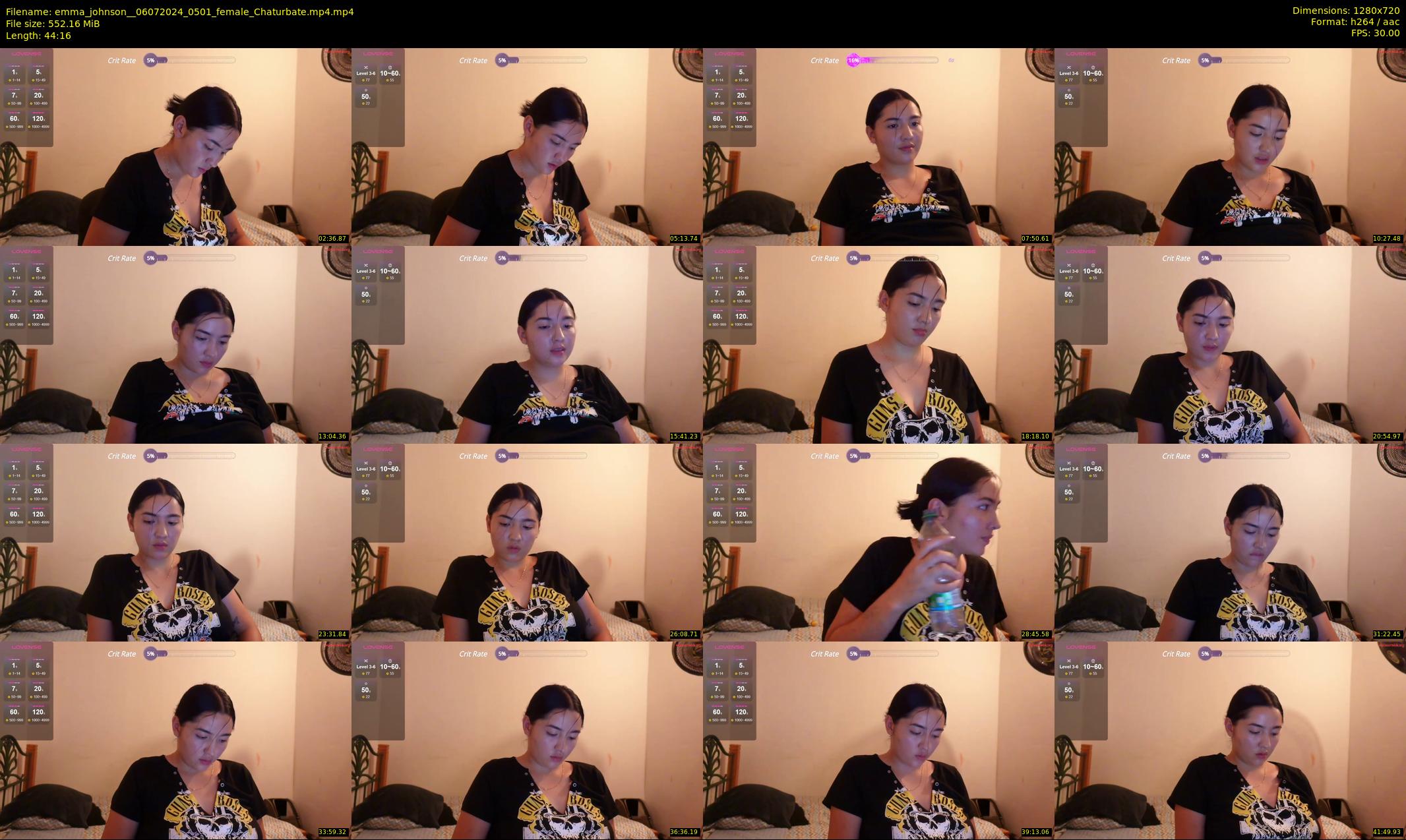 emma_johnson_ — 45 minute Chaturbate female cam show recording, 720p, Jul 6, 2024