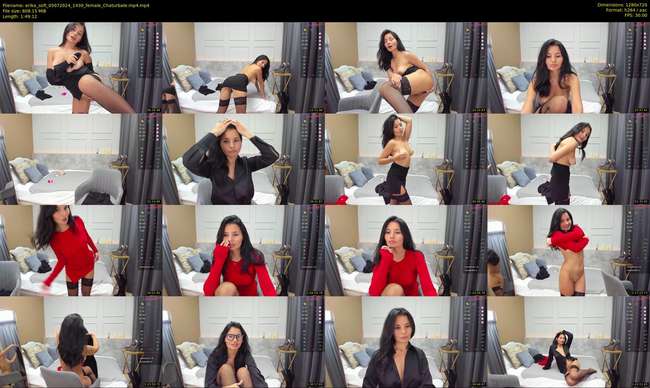 erika_soft — 110 minute Chaturbate female cam show recording, 720p, Jul 5, 2024
