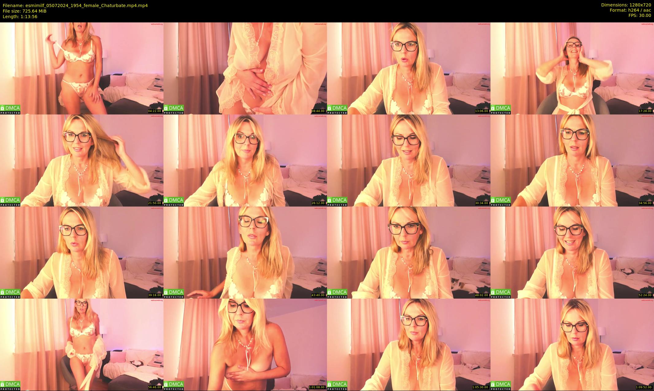 esmimilf — 74 minute Chaturbate female cam show recording, 720p, Jul 5, 2024