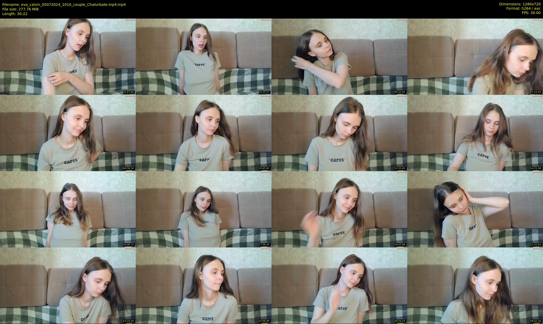 eva_calvin — 31 minute Chaturbate couple cam show recording, 720p, Jul 5, 2024
