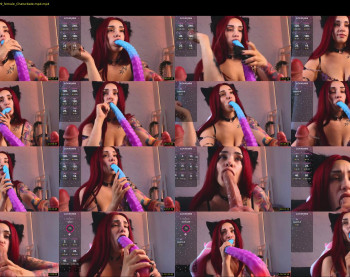 evarabbit — 75 minute Chaturbate female cam show recording, 720p, Jul 5, 2024