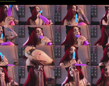evarabbit — 28 minute Chaturbate female cam show recording, 720p, Jul 5, 2024