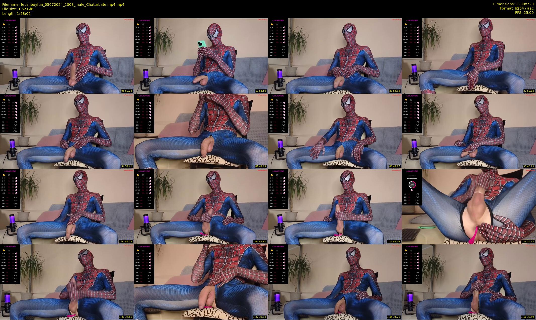 fetishboyfun — 119 minute Chaturbate male cam show recording, 720p, Jul 5, 2024
