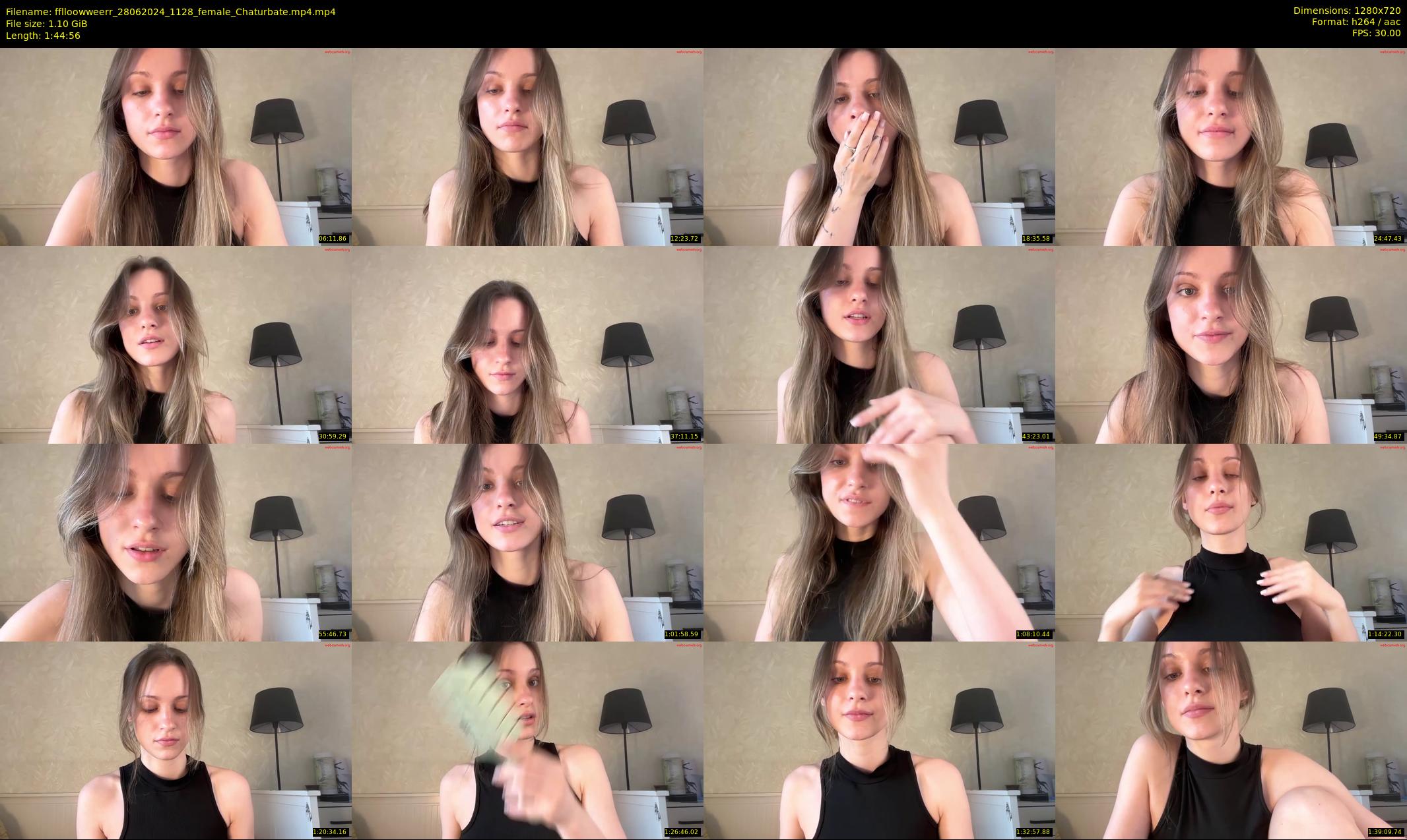 fflloowweerr — 105 minute Chaturbate couple cam show recording, 720p, Jun 28, 2024