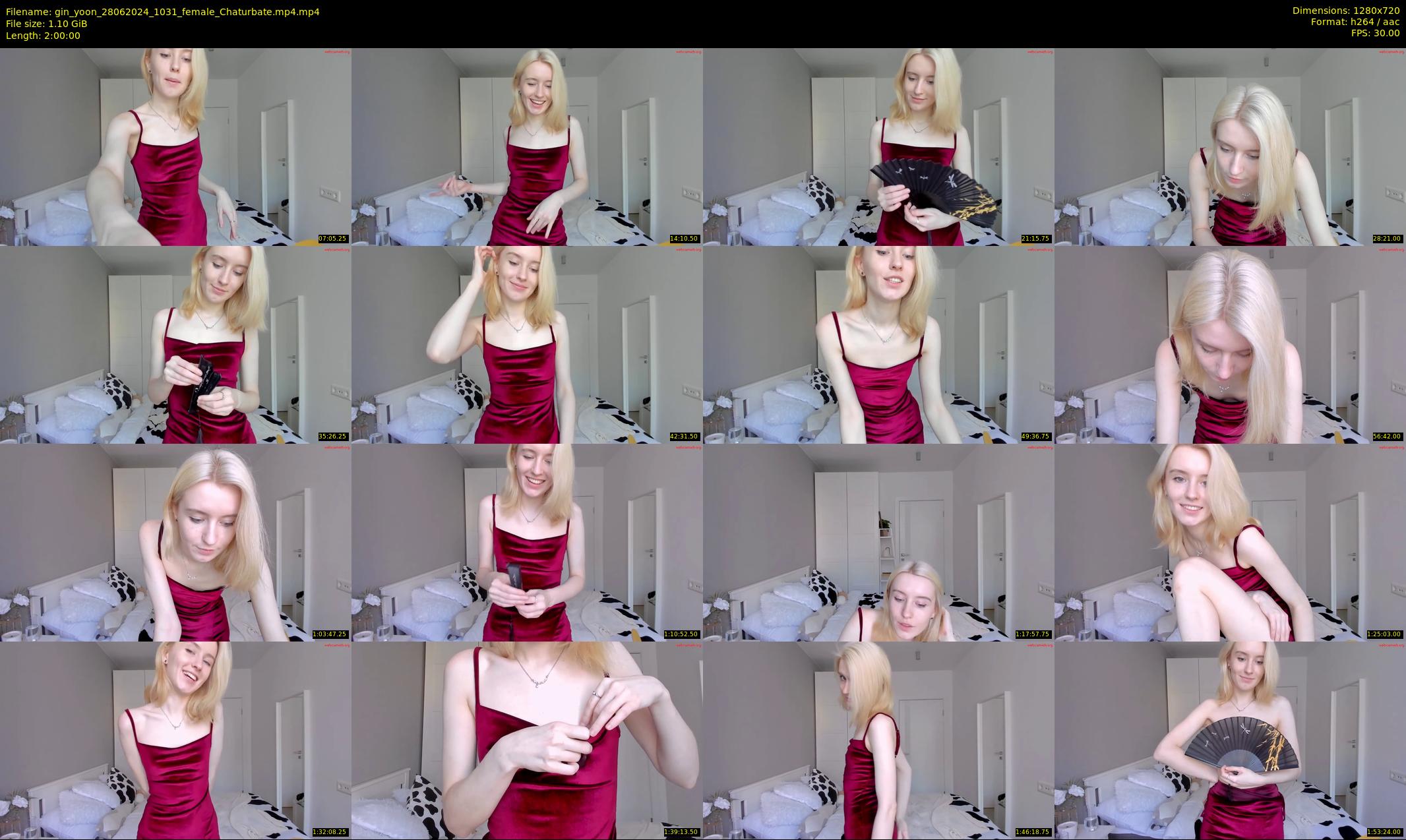 gin_yoon — 120 minute Chaturbate female cam show recording, 720p, Jun 28, 2024