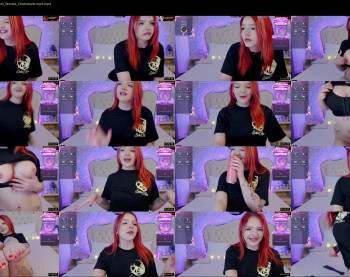 ginger_pie — 10 minute Chaturbate female cam show recording, 720p, Jul 6, 2024