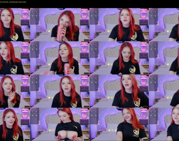 ginger_pie — 21 minute Chaturbate female cam show recording, 720p, Jul 6, 2024