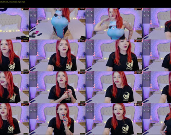 ginger_pie — 16 minute Chaturbate female cam show recording, 720p, Jul 6, 2024