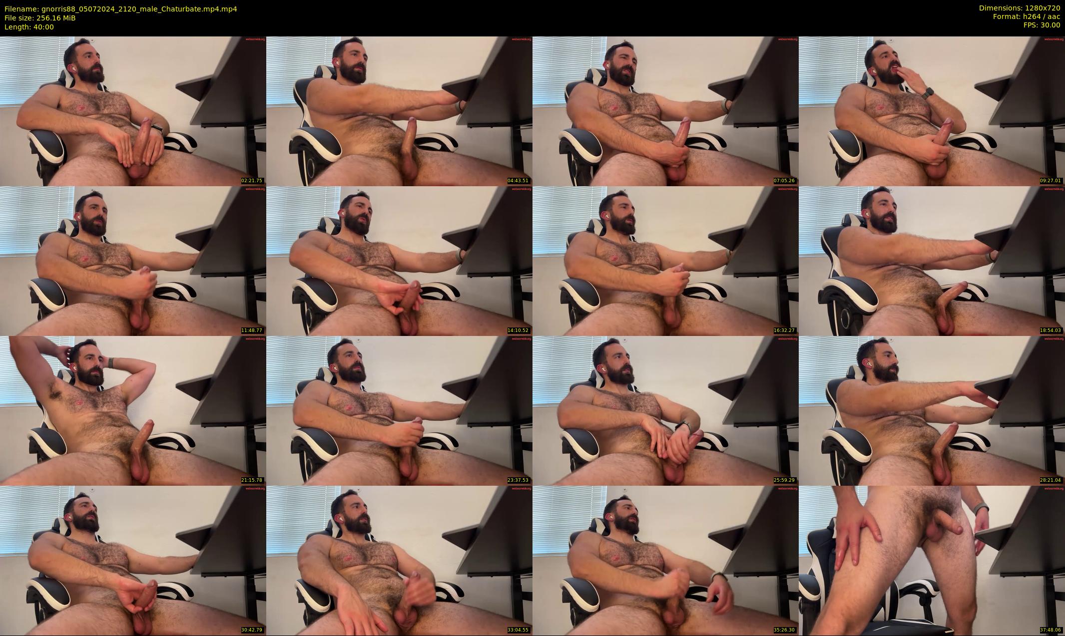 gnorris88 — 40 minute Chaturbate male cam show recording, 720p, Jul 5, 2024