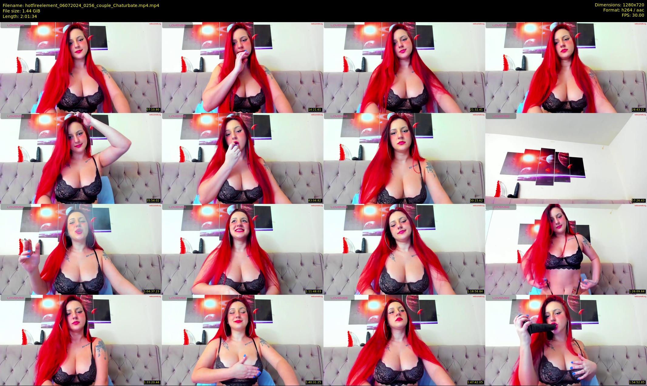 hotfireelement — 122 minute Chaturbate couple cam show recording, 720p, Jul 6, 2024