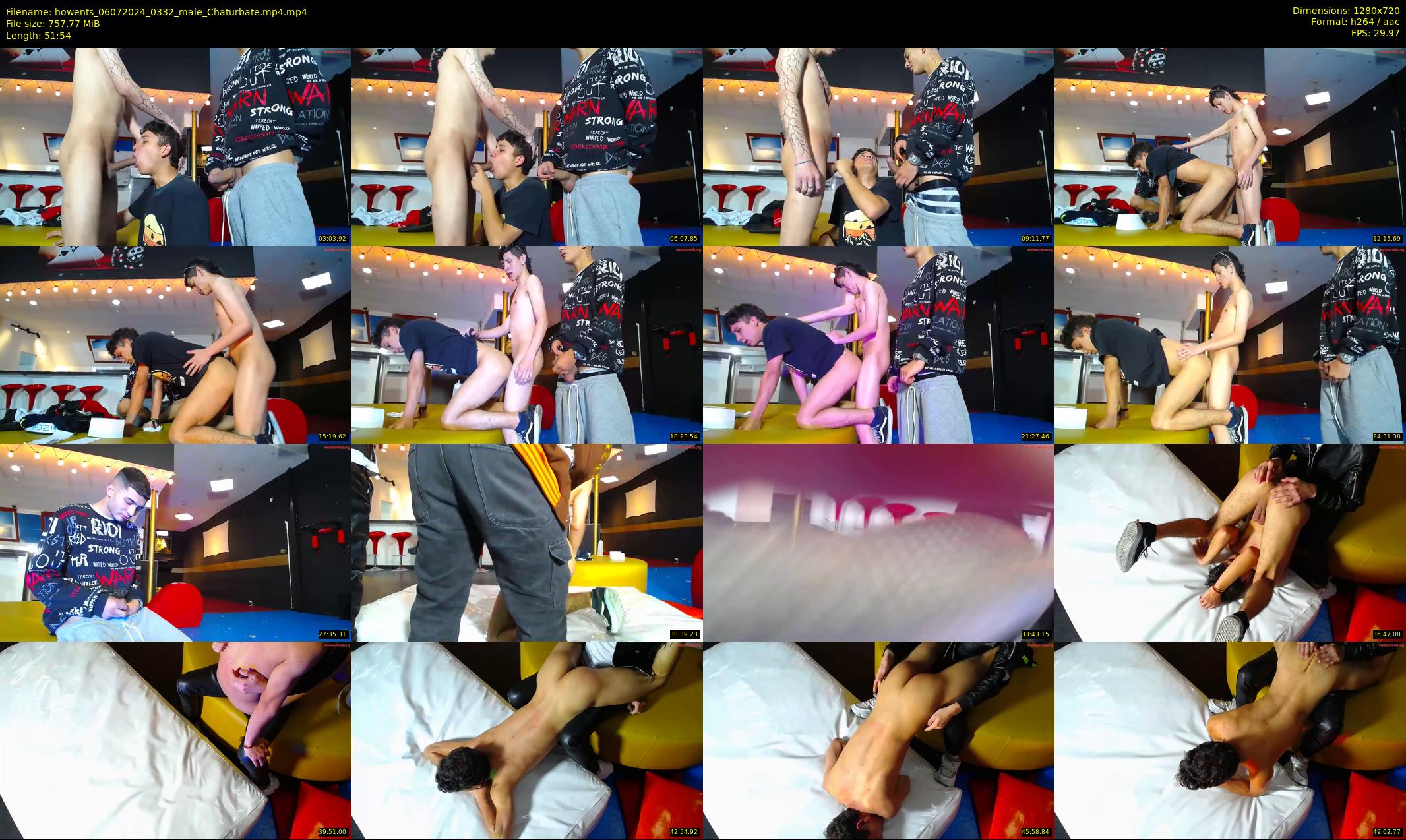 howents — 52 minute Chaturbate male cam show recording, 720p, Jul 6, 2024